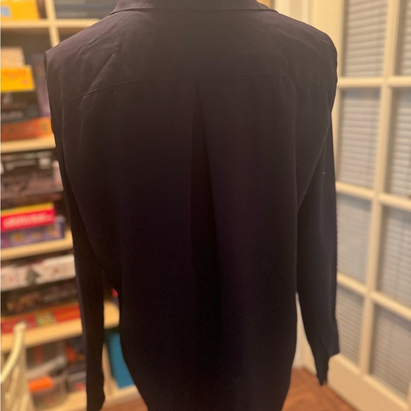 Uniqlo Rayon Blouse - Picture 6 of 6